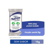 Suplemento Alimentar Nutren Just Protein 15g beneficios