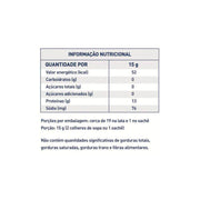 tabela nutricional Suplemento Alimentar Nutren Just Protein 15g