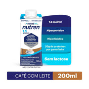 beneficios Suplemento Nutricional Nutren 1.5 Protein Café com Leite 200mL