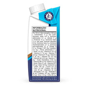 Nutren 1.5 Protein Café com Leite 200ml Nestlé - verso da embalagem com informação nutricional