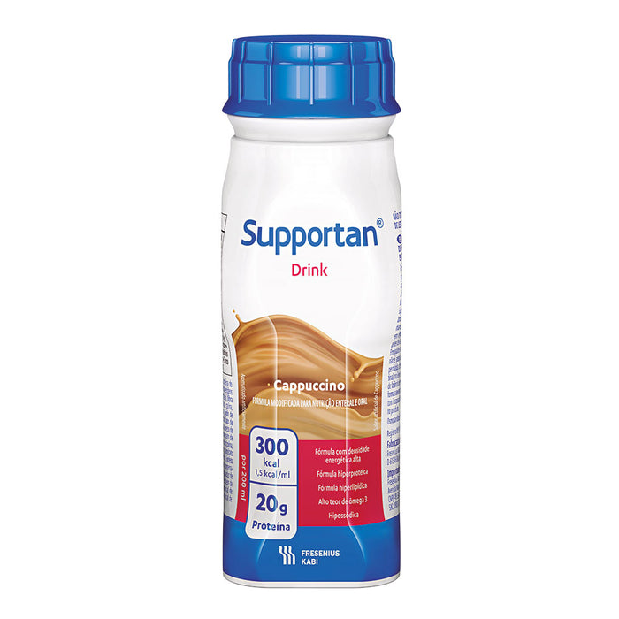 Supportan Drink Cappuccino 200ml - Fresenius Kabi