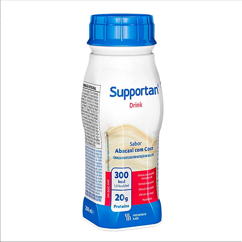 Supportan Drink Abacaxi e Coco 200ml - Fresenius Kabi