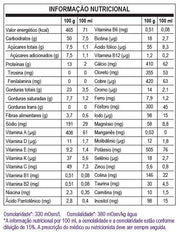 tabela nutricional Tyr Anamix Infant 400g - Danone