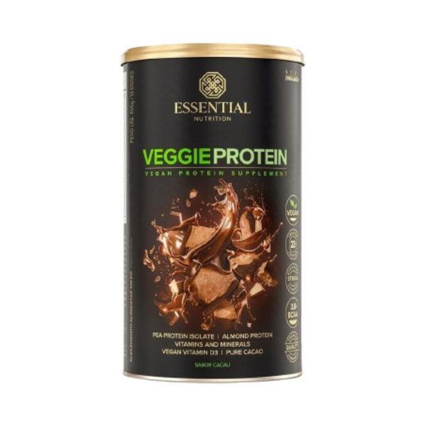 Veggie Protein Cacao 455g - Essential Nutrition