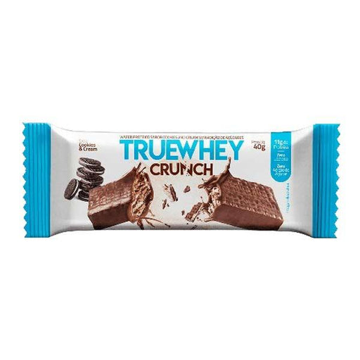 Wafer Proteico True Whey Crunch Sabor Cookies And Cream 40g - True Source