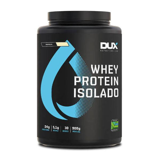 Whey Protein Isolado Baunilha 900g - Dux Nutrition