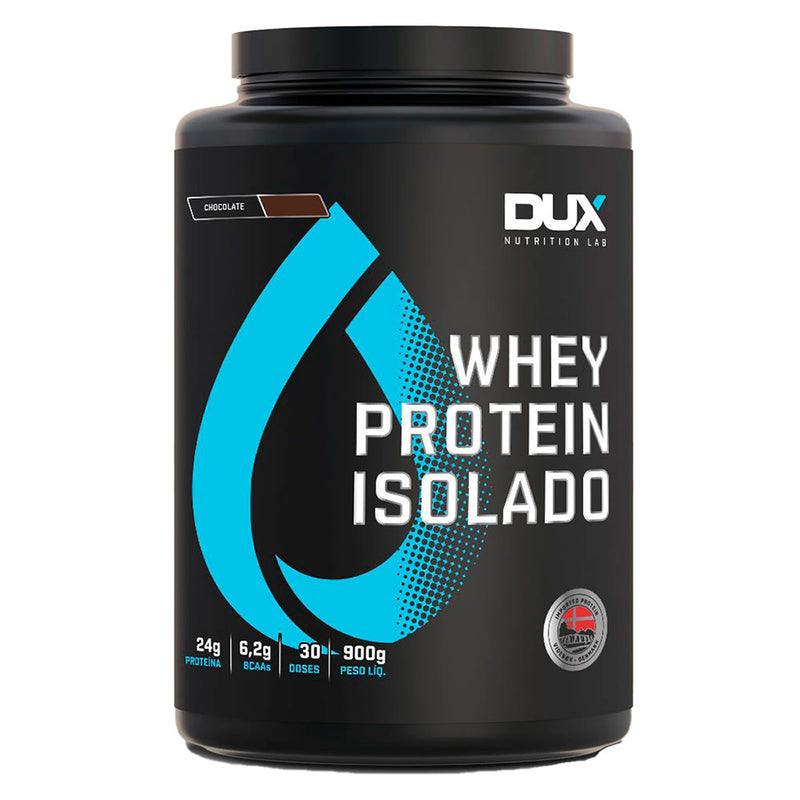 Whey Protein Isolado Chocolate 900g - Dux Nutrition