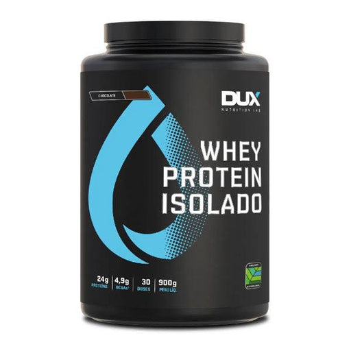 Whey Protein Isolado Chocolate 900G - Dux Nutrition