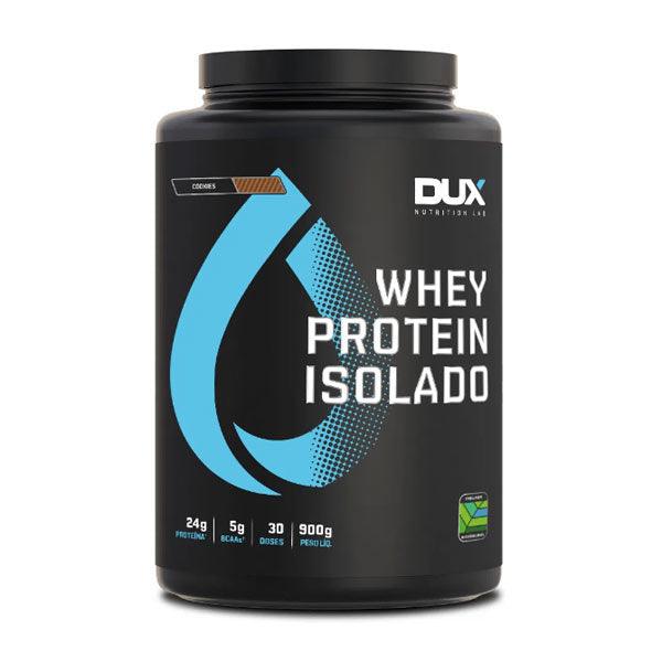 Whey Protein Isolado Cookies 900G - Dux Nutrition