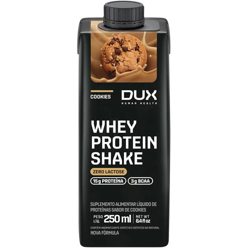 Whey Protein Shake Cookies 250ml Dux Nutrition