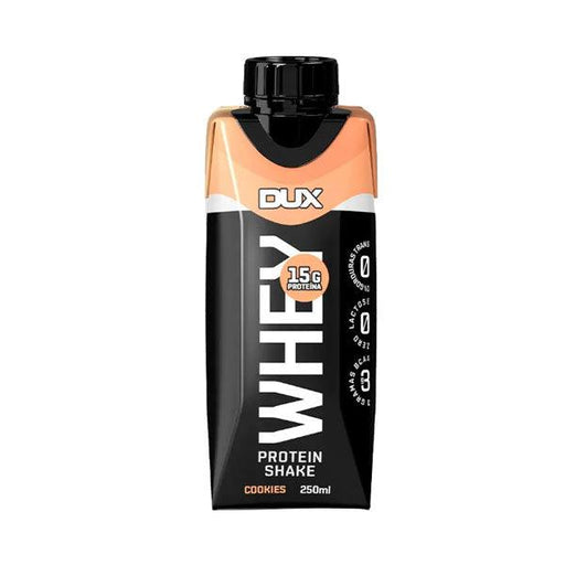 Whey Protein Shake Cookies 250ml  - Dux Nutriton