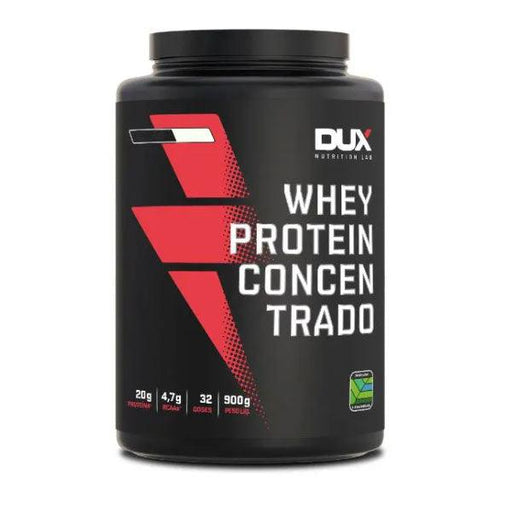 Whey Protein Concentrado Sem Sabor 900g - Dux Nutrition