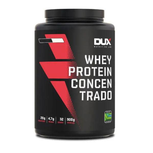 Whey Protein Concentrado Sem Sabor 900g - Dux Nutrition