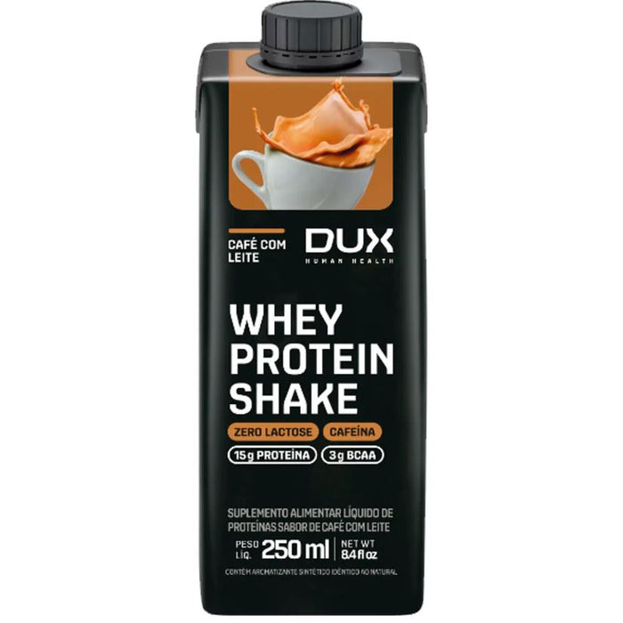 Whey Protein Shake Cafe com Leite 250ml Dux Nutrition