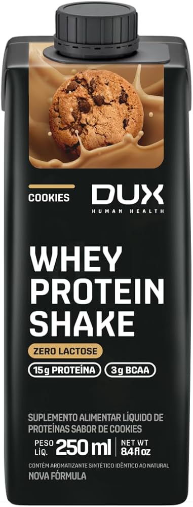 shake dux nutrition cookies 250ml