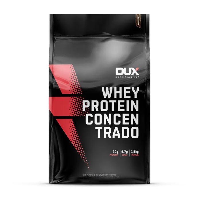 Whey Protein Concentrado Chocolate 1,8kg - Dux Nutrition