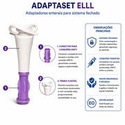 Adaptador Enfit - MP Hospitalar caracteristicas do produto