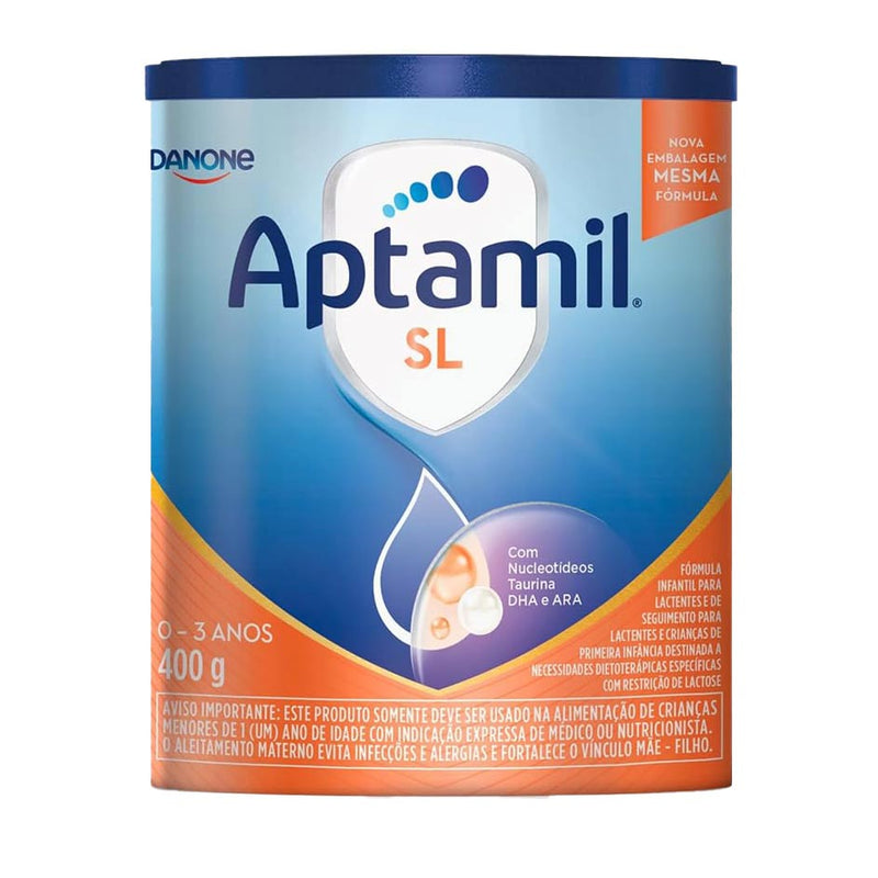 formula infantil Aptamil SL 400g - Danone