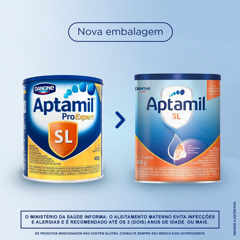 formula infantil aptamil sl da danone