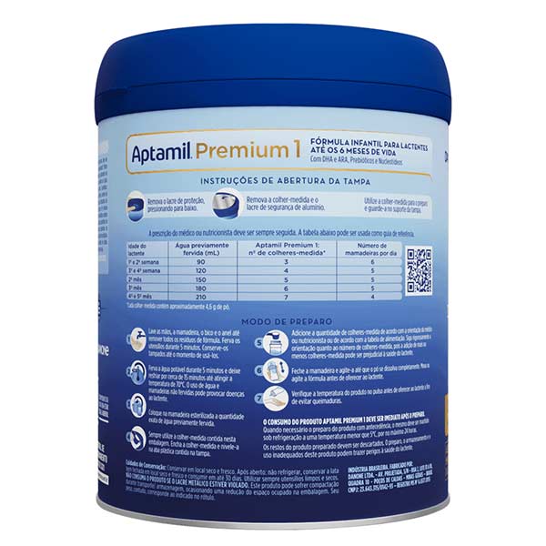 Aptanutri Premium 3 800g - Danone