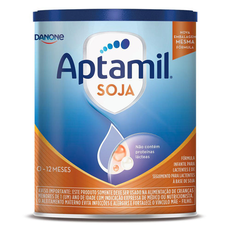 formula infantil aptamil soja 2 da danone