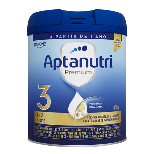 Formula infantil Aptanutri Premium 3 800g - Danone