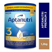 Aptanutri Premium 3 1,2kg Fórmula Infantil - Danone - embalagem econômica 1,2kg