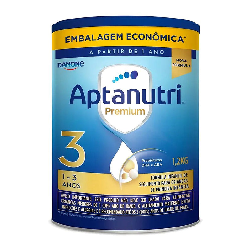 Aptanutri Premium 3 1,2kg Fórmula Infantil - Danone