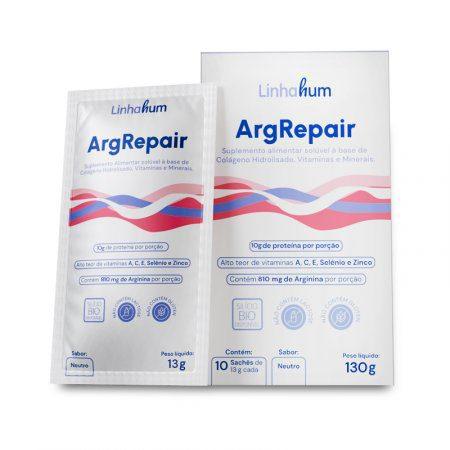Argrepair 10 Sachê de 13g Sabor Neutro 120g
