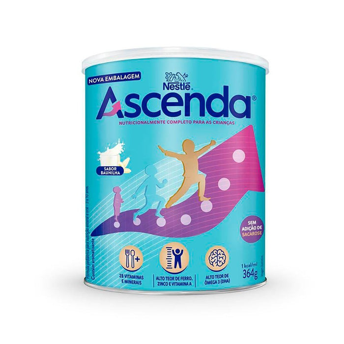 Ascenda Baunilha 364G - Nestlé
