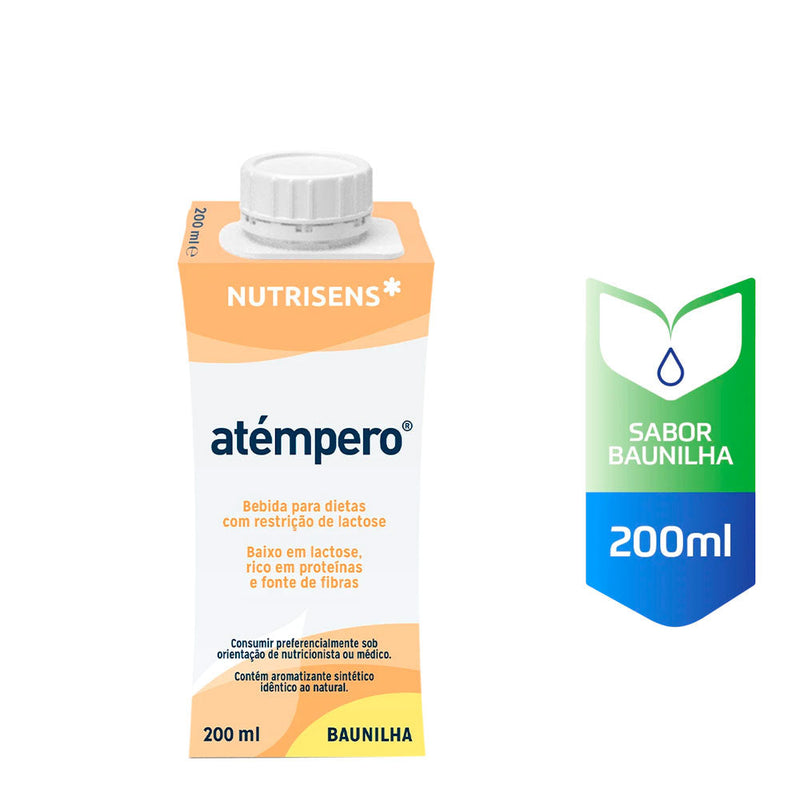 Atémpero Baunilha 200ml - Prodiet