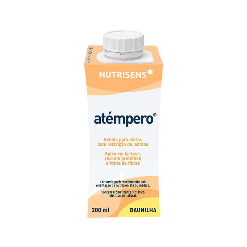 Atémpero Baunilha 200ml - Prodiet