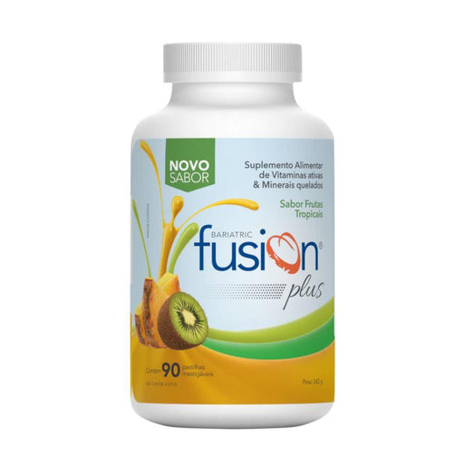 Bariatric Fusion Frutas Tropicais 90 Pastilhas