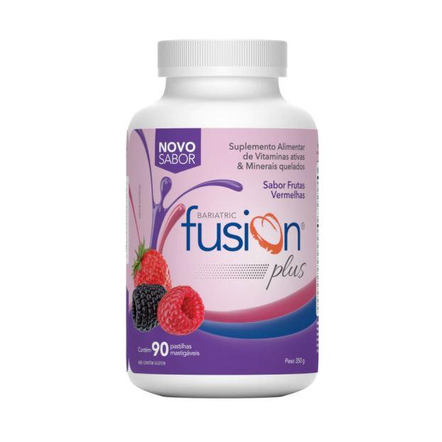 Bariatric Fusion Frutas Vermelhas 90 Pastilhas - Suprimed