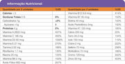 tabela nutricional bariatric fusion 