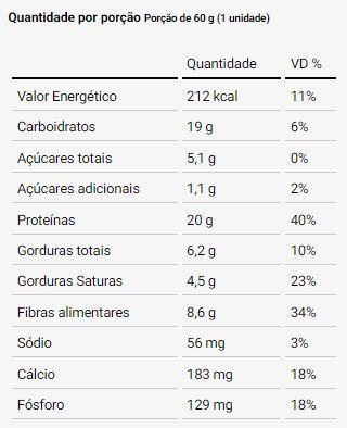 Barra de Proteina 60g Chocolate Branco e Frutas Vermelhas - Dux Nutrition