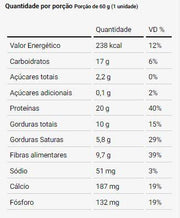 Barra de Proteína 60g Chocolate e Avelã - Dux Nutrition
