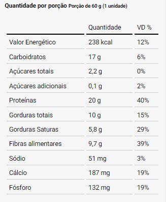 Barra de Proteína 60g Chocolate e Avelã - Dux Nutrition