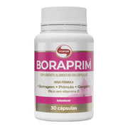 Boraprim 30 cápsulas Vitafor – frasco, vista frontal