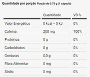 Cafeína 90 Capsulas - Dux Nutrition