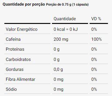 Cafeina 30 Capsulas - Dux Nutrition