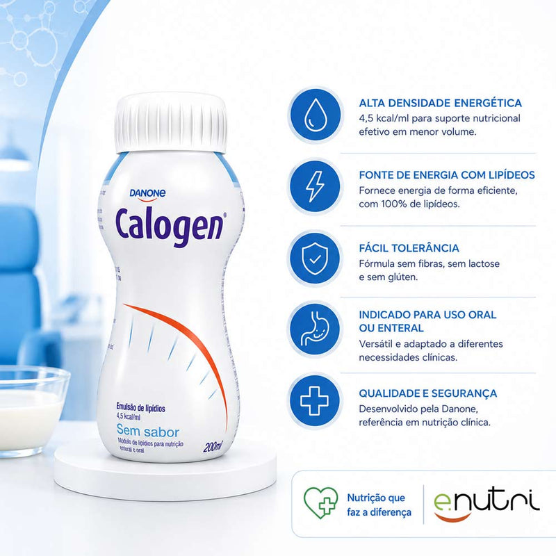 Calogen Sem Sabor 200ml - Danone