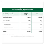 CarboCH 400g Sem Sabor Prodiet - tabela de informação nutricional