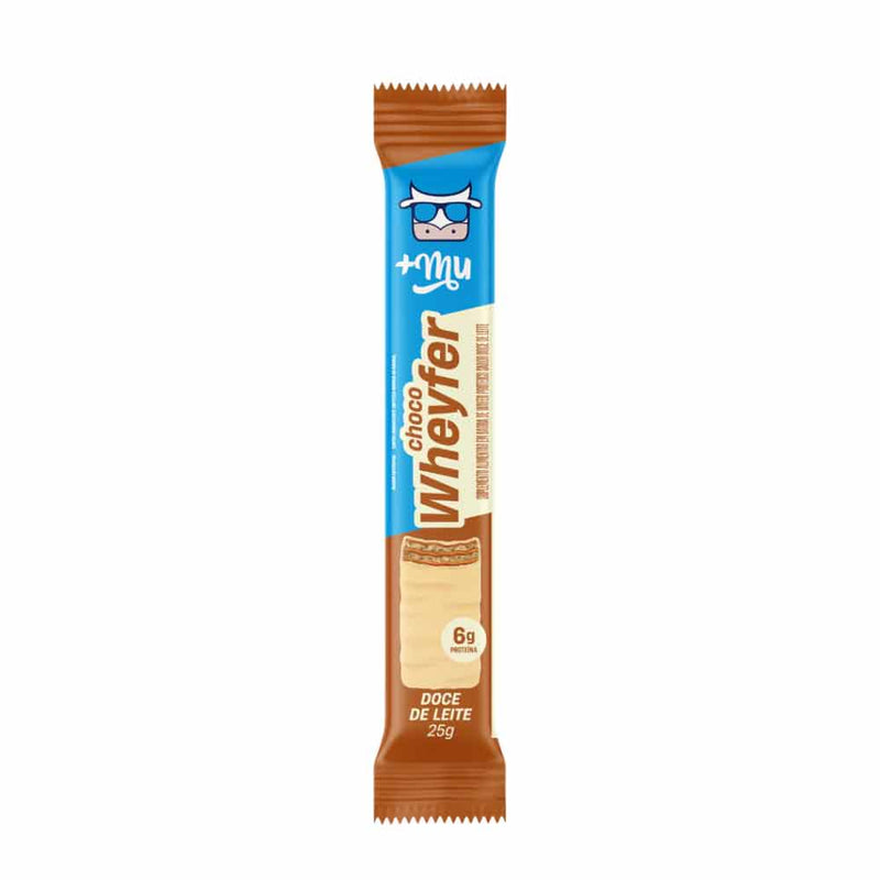 barra de proteina chocowheyfer +mu doce de leite