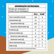 tabela nutricional chocowheyfer +mu doce de leite