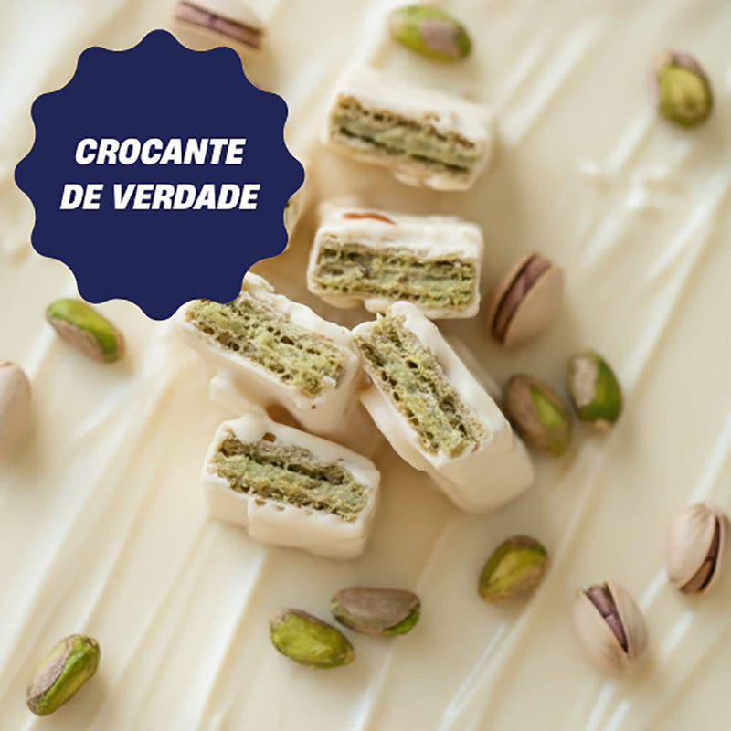 Chocowheyfer +mu sabor pistache barra de proteina