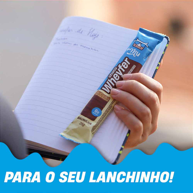 Chocowheyfer Baunilha 25g - +mu