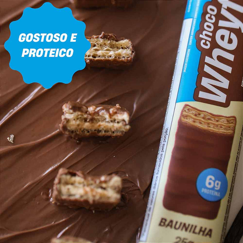 Chocowheyfer Baunilha 25g - +mu