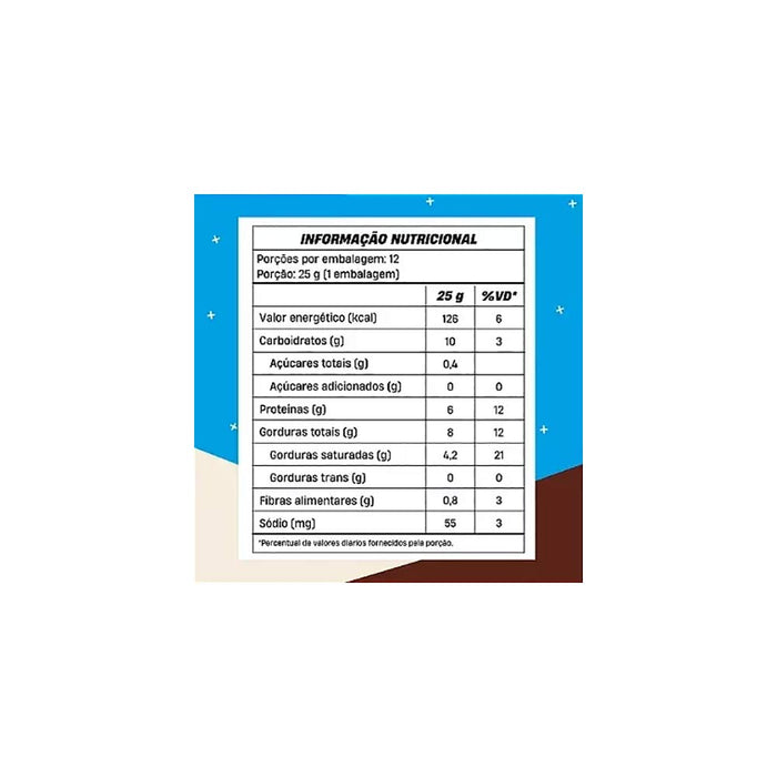 Chocowheyfer Baunilha 25g - +mu