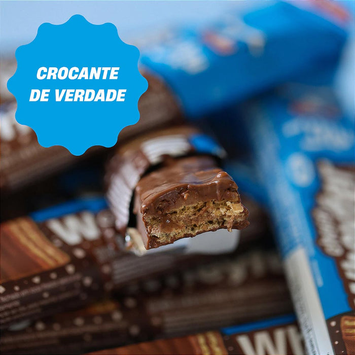 Chocowheyfer Chocolate com Avelã 25g - +mu